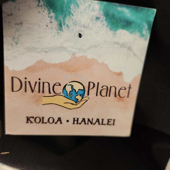 NWT DIVINE PLANET KAUAI HAWAII SHIRT - Picture 4 of 5